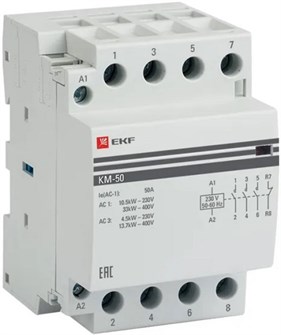 Контактор  EKF km-3-50-31 152083