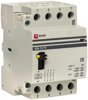 Контактор  EKF km-3m-40-40 152095