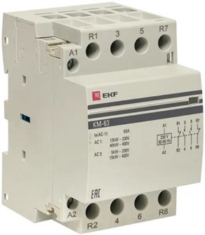 Контактор  EKF km-3-63-22 152096