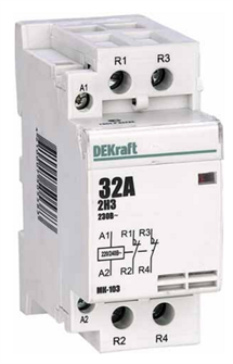 Контактор модульный DEKraft 18073DEK 152098
