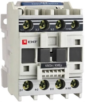 Контактор  EKF ctr-s-12-220-nc-p 152101