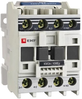 Контактор  EKF ctr-s-12-24-1nc-p 152102