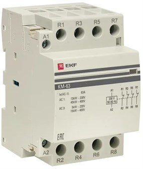 Контактор  EKF km-3-63-04 152113