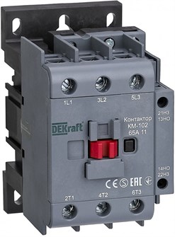 Контактор  DEKraft 22008DEK 152171