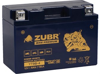 Батарея  ZUBR YT9B-4 (ZubrPrem) 100667
