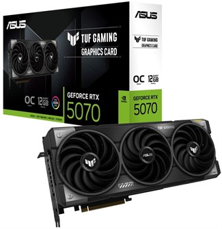 Видеокарта ASUS GeForce RTX 5070 TUF GAMING OC (TUF-RTX5070-O12G-GAMING) 104550