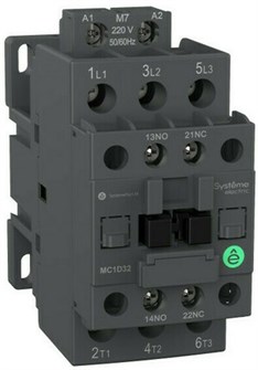 Контактор  Systeme Electric MC1D25M7 152255