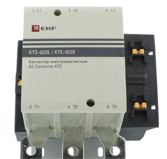 Контактор  EKF ctr-b-225 152315