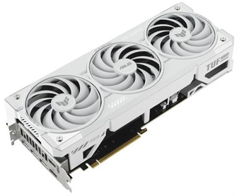 Видеокарта ASUS GeForce RTX 5070 TI TUF GAMING OC WHITE (TUF-RTX5070TI-O16G-WHITEGAMING) 104552
