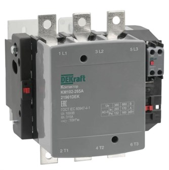 Контактор  DEKraft 21961DEK 152346