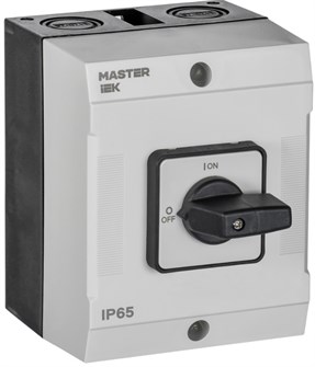 Переключатель кулачковый  IEK MI-CS20-040-010 152443