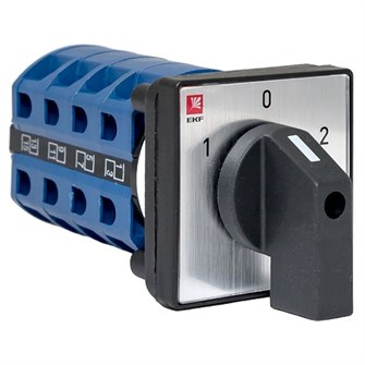 Переключатель кулачковый  EKF pk-1-24-25 152459