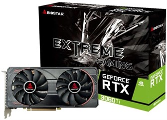 Видеокарта Biostar GeForce RTX 3060 TI (VN3606TM82) 104567