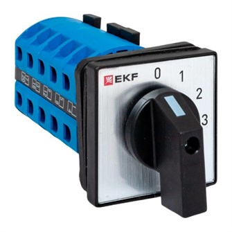 Переключатель кулачковый  EKF pk-1-103-25-65 152475