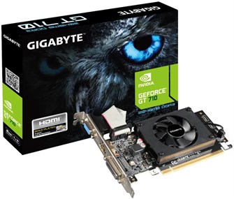 Видеокарта GIGABYTE GeForce GT 710 (GV-N710D3-2GL 2.0) 104569