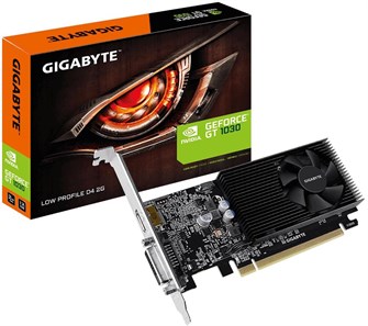 Видеокарта GIGABYTE GeForce GT 1030 (GV-N1030D4-2GL) 104570