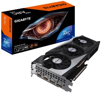 Видеокарта GIGABYTE A380 GAMING OC (GV-IA380GAMING OC-6GD) 104573
