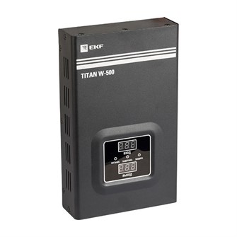 Стабилизатор напряжения  EKF stab-w-500 152570