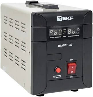 Стабилизатор напряжения симисторный EKF stab-TF-500 152572