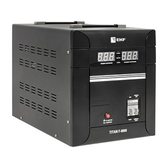 Стабилизатор напряжения  EKF stab-f-8000 152580