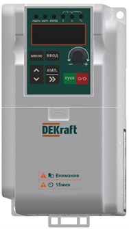 Преобразователь частоты  DEKraft DEKV060G0R75S2B 152595