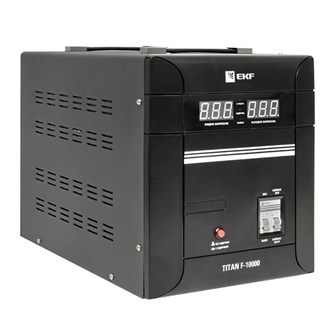 Стабилизатор напряжения  EKF stab-f-10000 152603