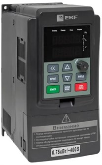 Преобразователь частоты  EKF VT100-0R7-3B 152608