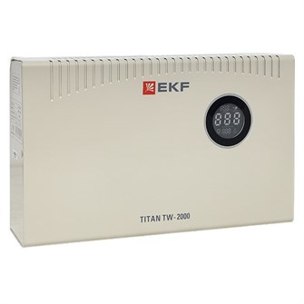 Стабилизатор напряжения симисторный EKF stab-TW-2000 152612