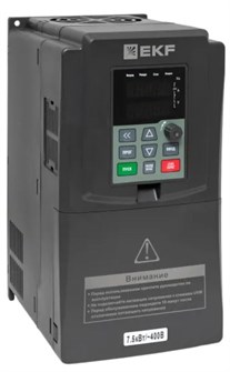 Преобразователь частоты  EKF VT100-7R5-3B 152639
