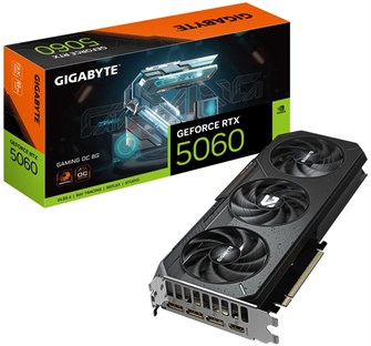 Видеокарта GIGABYTE GeForce RTX 5060 GAMING OC (GV-N5060GAMING OC-8GD) 104588