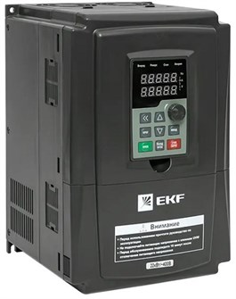 Преобразователь частоты  EKF VT100-022-3B 152699