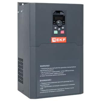 Преобразователь частоты  EKF PD-150-FC-30K-43 152708