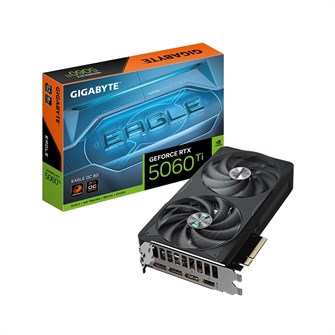 Видеокарта GIGABYTE GeForce RTX 5060 TI EAGLE OC (GV-N506TEAGLE OC-8GD) 104593