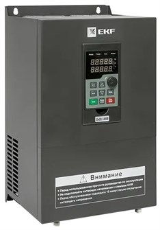 Преобразователь частоты  EKF VT100-030-3B 152714