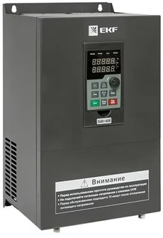 Преобразователь частоты  EKF VT100-037-3B 152722