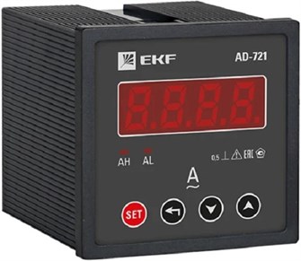 Амперметр  EKF ad-721 152775