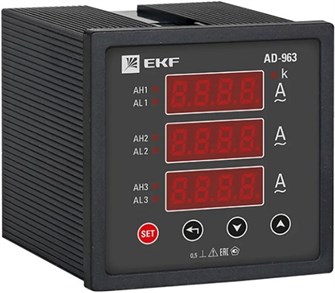 Амперметр  EKF ad-963 152784
