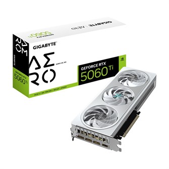 Видеокарта GIGABYTE GeForce RTX 5060 TI AERO OC (GV-N506TAERO OC-8GD) 104599