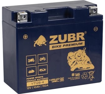 Батарея  ZUBR YT12B-4 (ZubrPrem) 100672