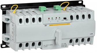 Автоматический ввод резерва  IEK MAT20-063 152826