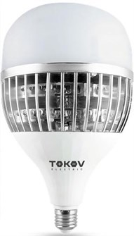 Лампа светодиодная TOKOV ELECTRIC TKE-HP-E40/E27-150-6.5K 152838