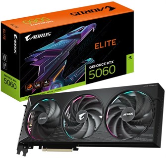 Видеокарта GIGABYTE GeForce RTX 5060 AORUS E (GV-N5060AORUS E-8GD) 104600