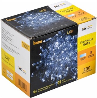 Гирлянда  IEK LGDU111-2-200-20-T-S-44 152926