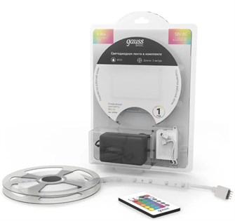 Лента светодиодная  Gauss BT010 152951