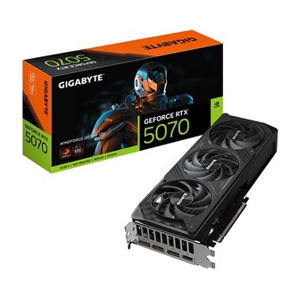 Видеокарта GIGABYTE GeForce RTX 5070 WINDFORCE OC SFF (GV-N5070WF3OC-12GD) 104609