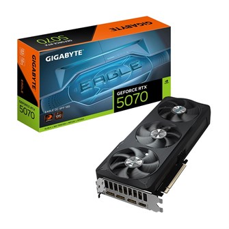 Видеокарта GIGABYTE GeForce RTX 5070 EAGLE OC SFF (GV-N5070EAGLE OC-12GD) 104611