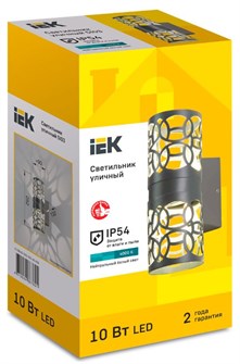 Светильник уличный IEK LT-DBU0-5103-010-40-K03 153235