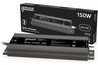 Блок питания  Gauss 202022150 153375