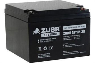 Батарея  ZUBR GP12-28(ZUBR) 100676