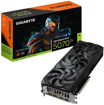 Видеокарта GIGABYTE GeForce RTX 5070 TI WINDFORCE OC SFF (GV-N507TWF3OC-16GD) 104621